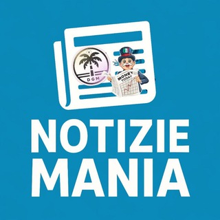 Telegram profile photo for Notizie Mania ποΈ