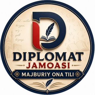 Telegram profile photo for Ona Tili Milliy Sertifikat I Ona tili majburiy
