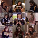 Telegram profile photo for Rory gilmore is studying!📚📖💯