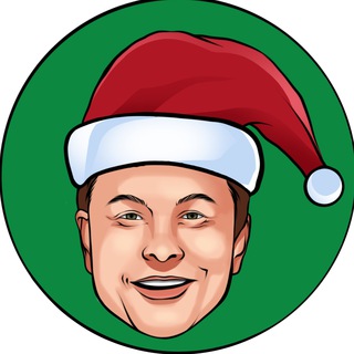 Telegram group profile photo for Santa Musk