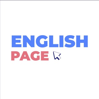 Telegram profile photo for English page