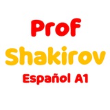 Telegram profile photo for Prof Shakirov (Español A1)