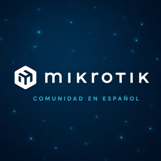 Telegram group profile photo for Mikrotik en Español