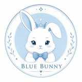 Telegram profile photo for 𝓫𝓵𝓾𝓮 𝓫𝓾𝓷𝓷𝔂 𔓗֪ ⊹ ࣪