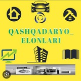 Telegram profile photo for qashqadaryo_reklamalari