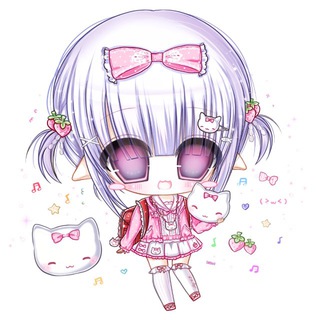 Telegram profile photo for magic cat