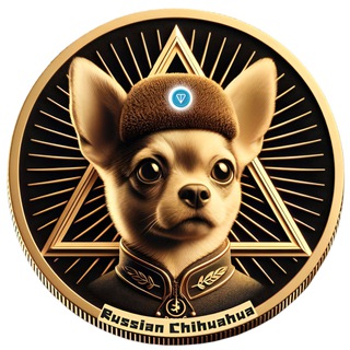 Telegram group profile photo for Russian chihuahua