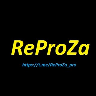 Telegram profile photo for ReProZa