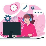 Telegram profile photo for تبلیغات کانال انرژی مثبت🩷