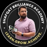 Telegram profile photo for Shafqat Brilliance Academy