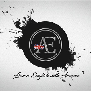 Telegram profile photo for Official Arman English Channel