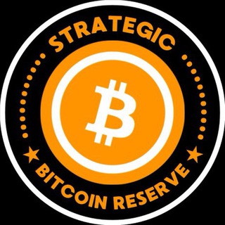 Telegram group profile photo for SBR | STRATEGIC BITCOIN RESERVE