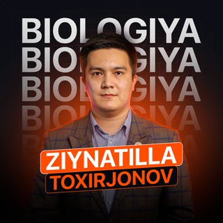 Telegram profile photo for Biologiya | Ziynatilla Toxirjonov