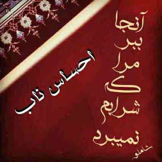 Telegram profile photo for احساس ناب🌹