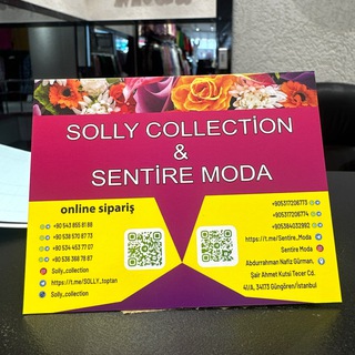 Telegram profile photo for SOLLY collection & SENTIRE moda UZBEKCHA