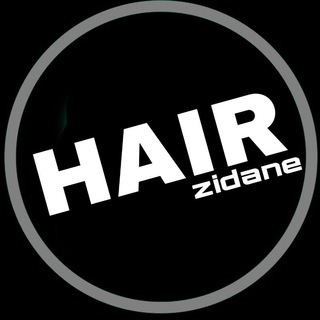 Telegram profile photo for HAIR ZIDANE – Возвращение?