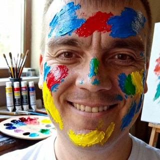Telegram profile photo for Жека Николсон | Картины на заказ и роспись стен