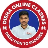Telegram profile photo for Disha Online Classes Notes