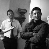 Telegram profile photo for some shit about destiel