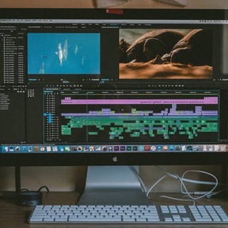 Telegram profile photo for Video editing freelances