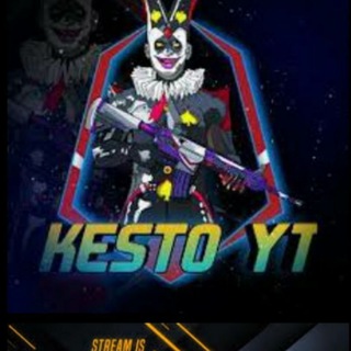 Telegram profile photo for OFFICIAL_KESTO_YT