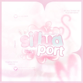 Telegram profile photo for ♡𝒔𝒊𝒍𝒍𝒖𝒂᩠𓎢𑄳𓎟𝗉𝗈𝗋𝗍