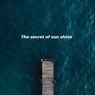 Telegram profile photo for The secret of sunshine