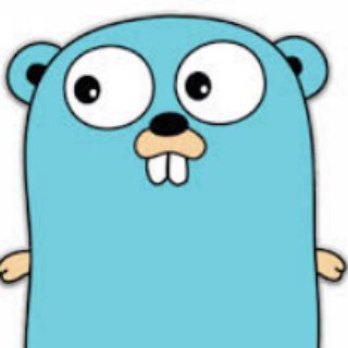 Telegram profile photo for Golang developers