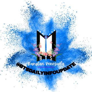Telegram profile photo for BTS DAILY INFO UPDATE ⟭⟬