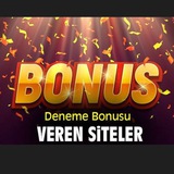 Telegram profile photo for Deneme Bonusu