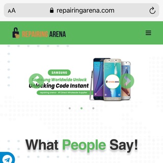 Telegram profile photo for https://repairingarena.com/(News&updats)