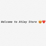Telegram profile photo for @atiey_storee❤️