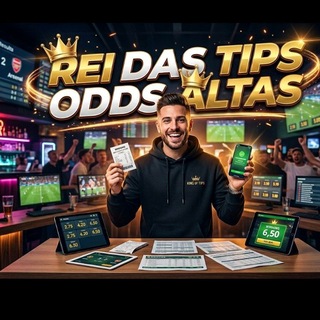 Telegram profile photo for REI DAS TIPS - ODDS ALTAS 🏆