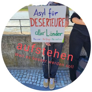 Telegram profile photo for aufstehen ✊