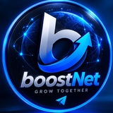 Telegram profile photo for BoostNet