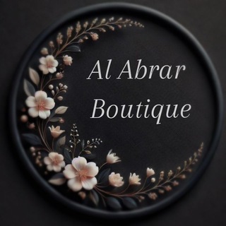 Telegram profile photo for Al Abrar Boutique الأبرار بوتيك