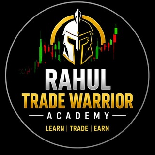 Telegram profile photo for ⚔️ Rahul Trade Warrior Academy