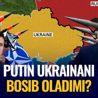 Telegram profile photo for Hozir Ukraina: yangiliklar, urush, Rossiya