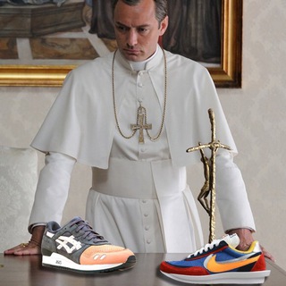 Telegram profile photo for Sneaker Pope