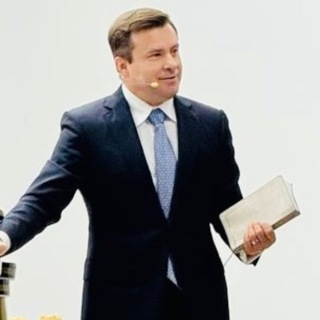 Telegram profile photo for Bispo Marcio Carotti