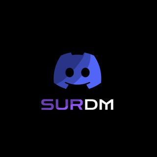 Telegram profile photo for SURDM #1 DISCORD AIO