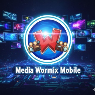 Telegram profile photo for Media Wormix Mobile