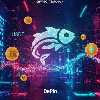 Telegram profile photo for CryptoTrucha 💎