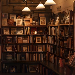 Telegram profile photo for Книжная лавка🪶