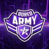 Telegram profile photo for BORED ARMY - OFFICIAL ANNOUNCEMENTS 📢