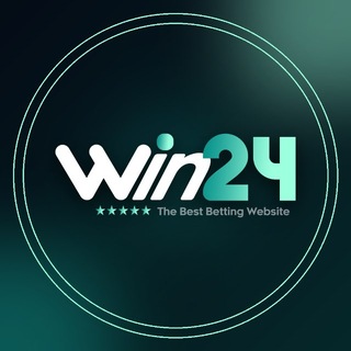 Telegram profile photo for سایت شرطبندی وین ۲۴ / win24