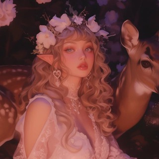 Telegram profile photo for deer’s room 🥀