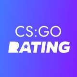 Telegram profile photo for CS:GO Rating