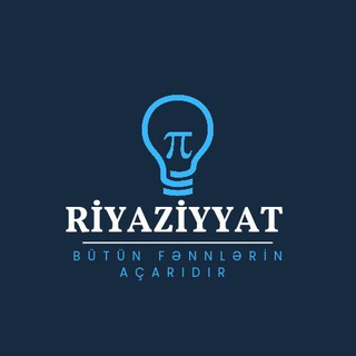 Telegram profile photo for Riyaziyyat (Blok və Buraxılış)