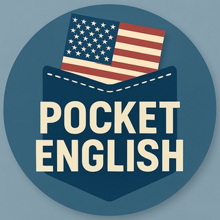 Telegram profile photo for Pocket English 🇺🇸